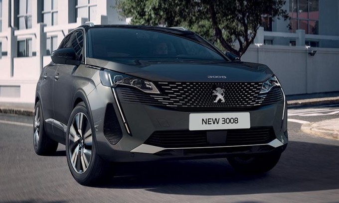 Peugeot 3008 Nhiều Mẫu Xe Peugeot Tăng Giá Từ Tháng 9